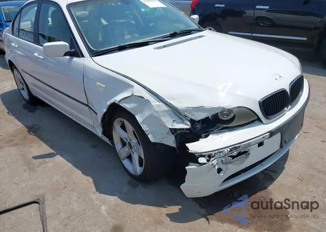 2005 BMW 330I from USA, damaged, VIN WBAEV53485KM41046